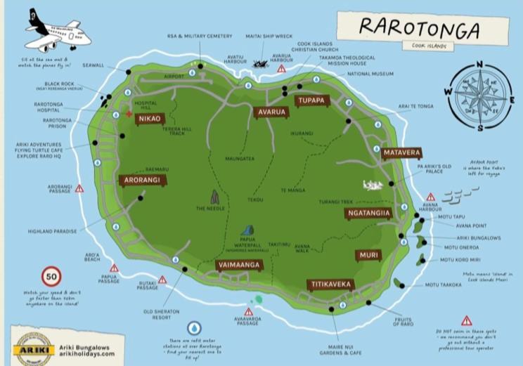 Ariki Retreat Adults Only - Part Of The Ariki Experience Villa Rarotonga Buitenkant foto