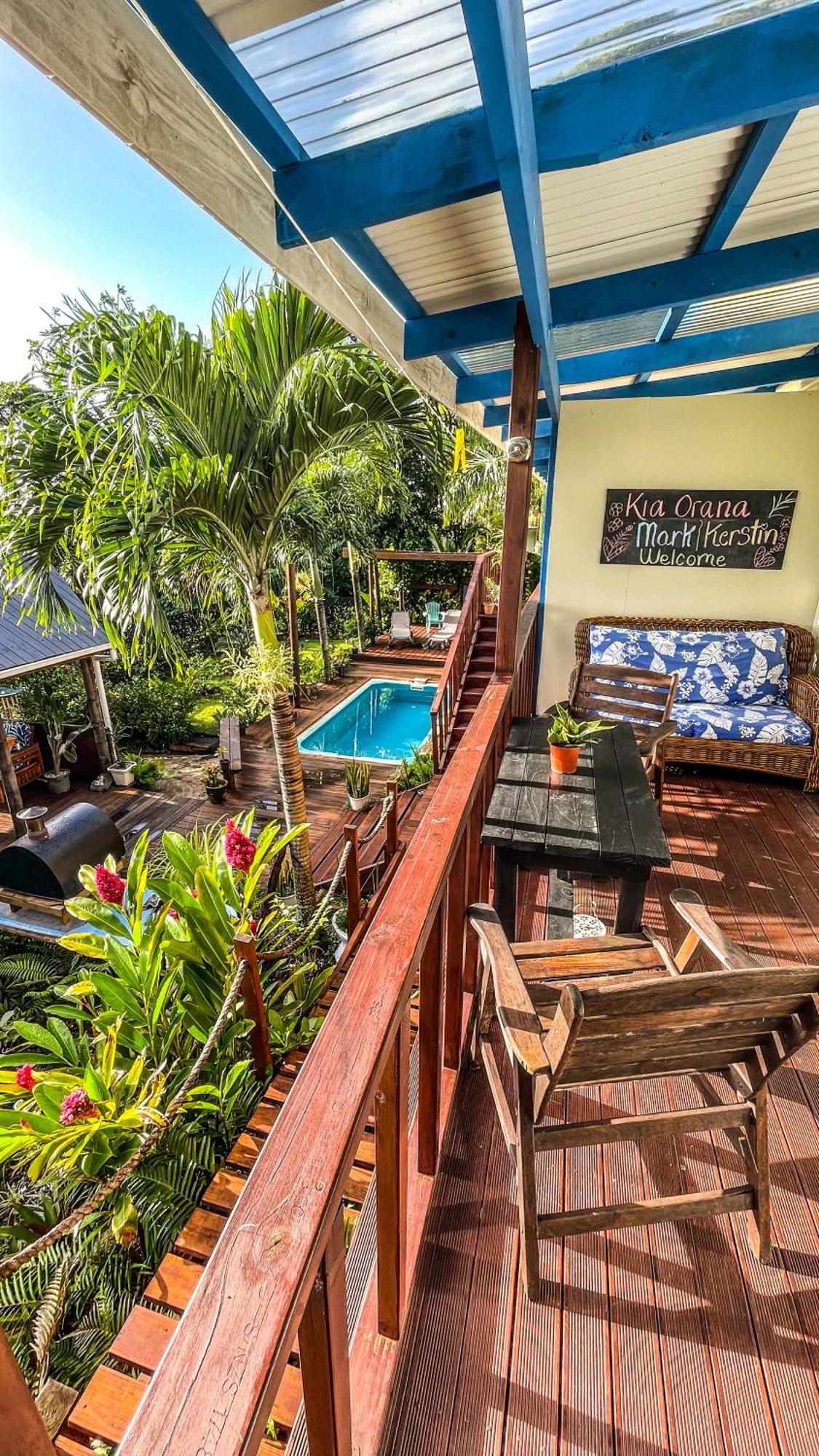 Ariki Retreat Adults Only - Part Of The Ariki Experience Villa Rarotonga Buitenkant foto
