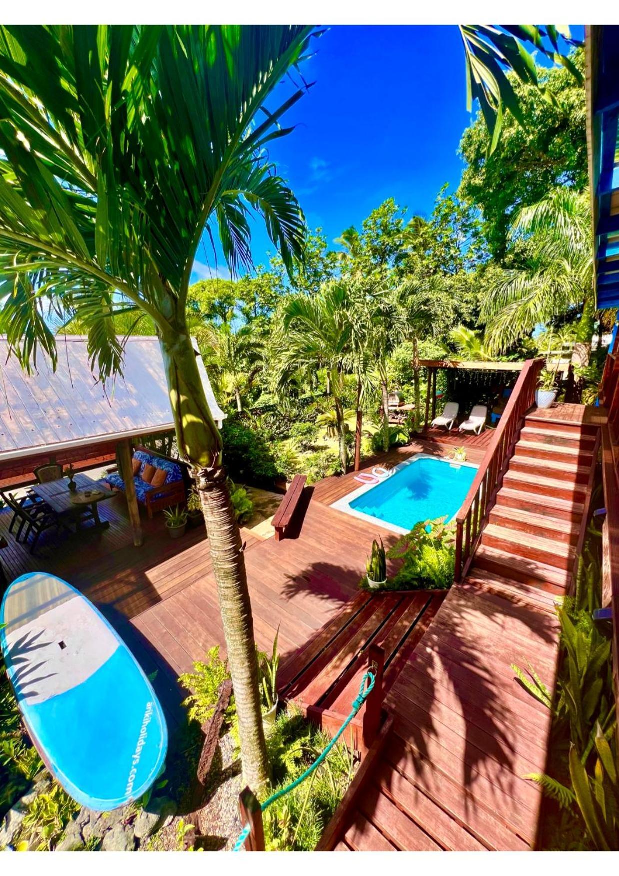 Ariki Retreat Adults Only - Part Of The Ariki Experience Villa Rarotonga Buitenkant foto